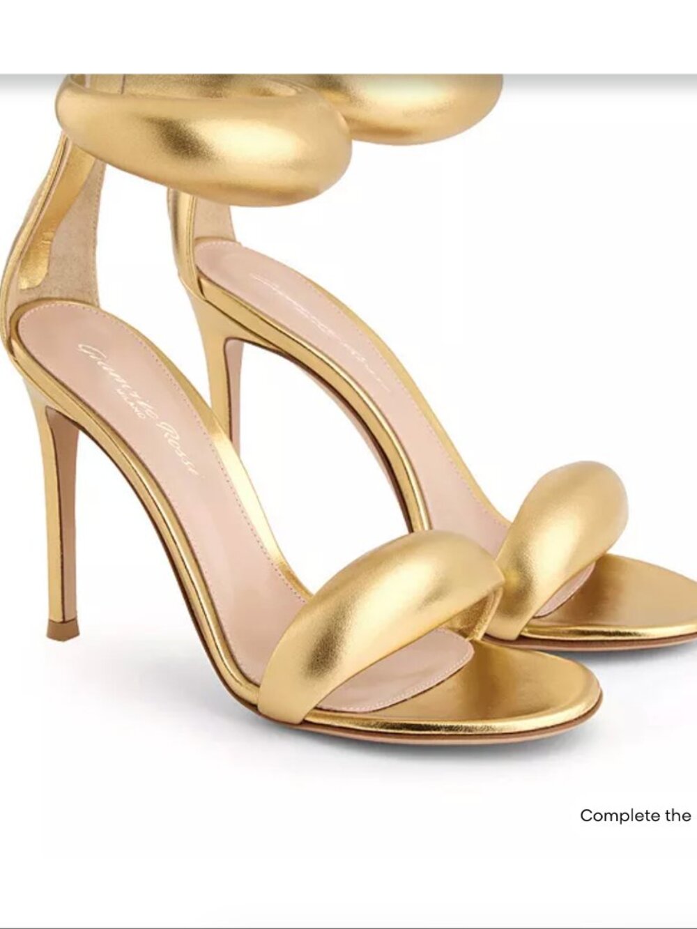 Gianvito Rossi Women's Bijoux Sandals sz5.5